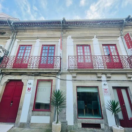 Rua Grande Hotel Viana do Castelo Esterno foto