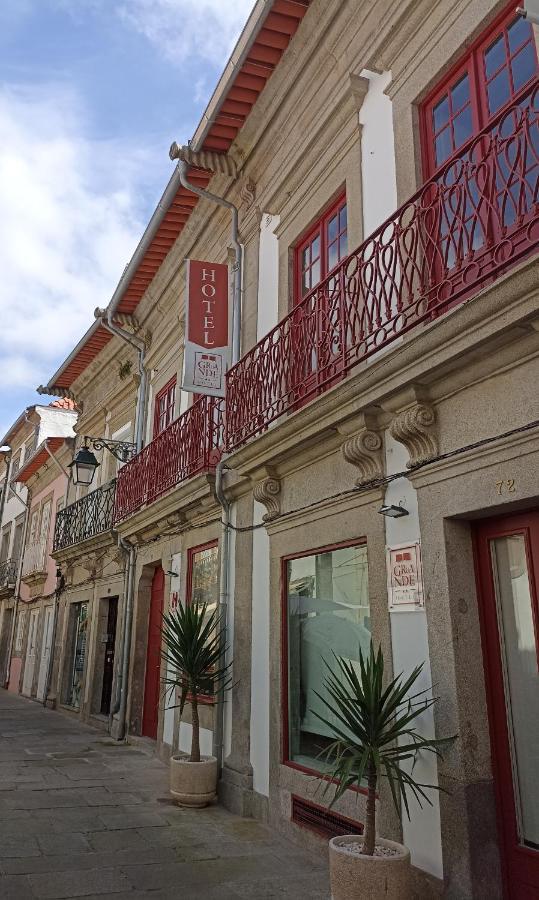 Rua Grande Hotel Viana do Castelo Esterno foto